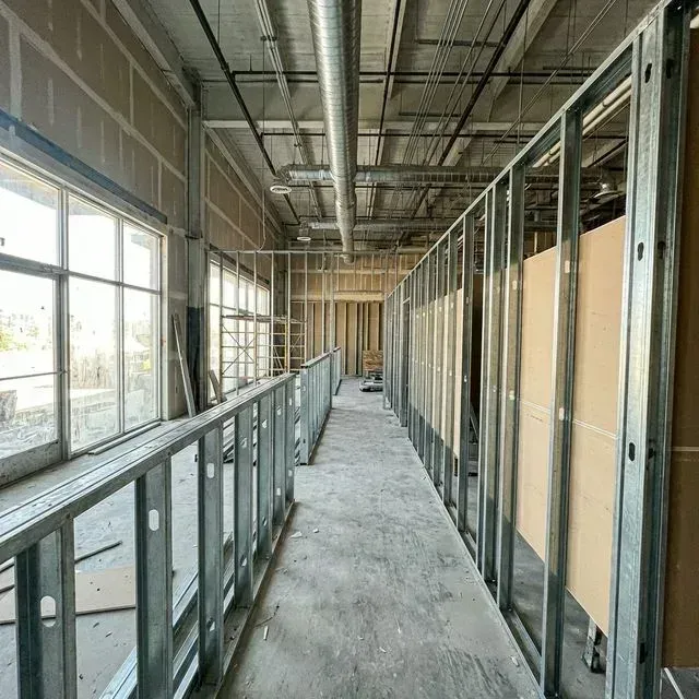 Commercial Drywall Services hero