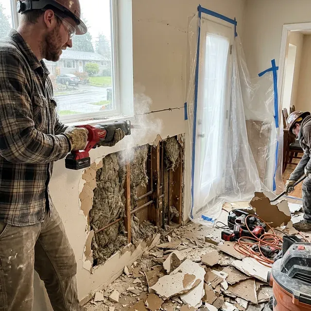 Drywall Painting & Priming results