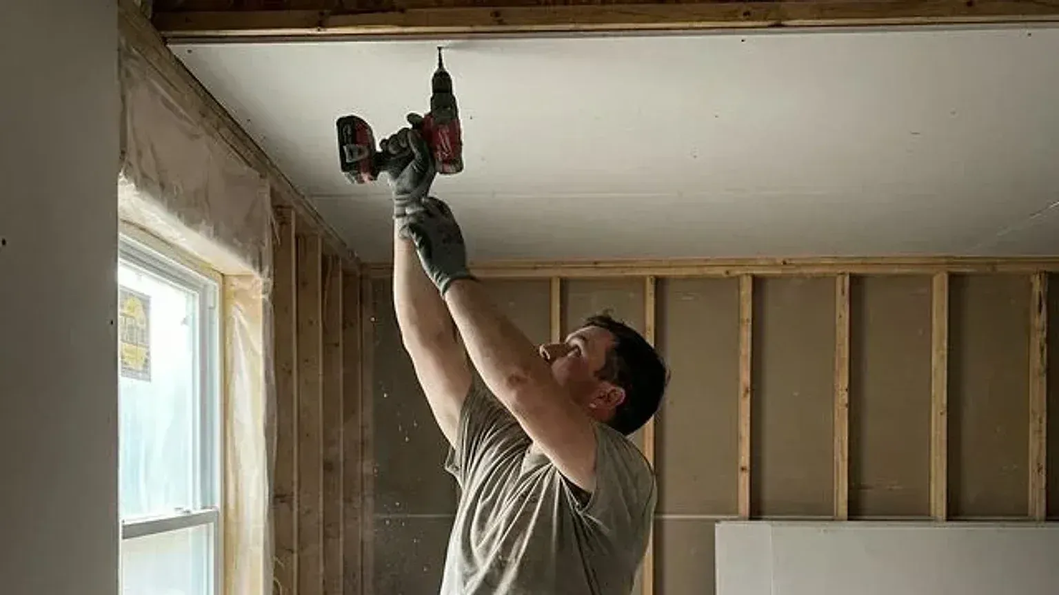 Acoustic Ceiling Installation results