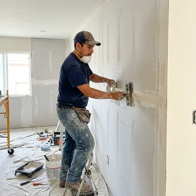 Drywall work in Oshkosh