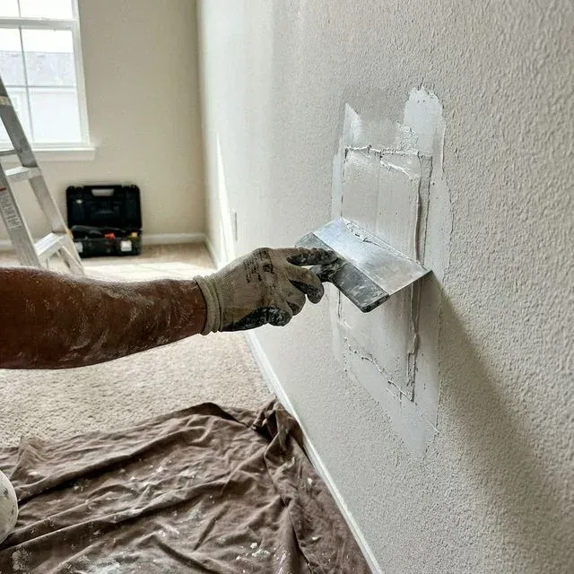 Drywall Patch Repair results
