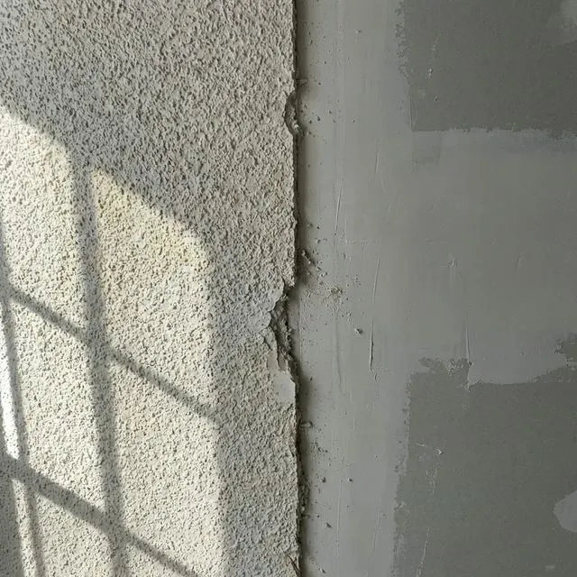 Metal Stud Framing process close-up