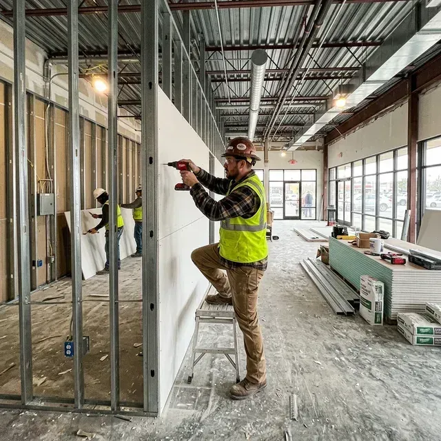 Drywall results in Menasha (Town)